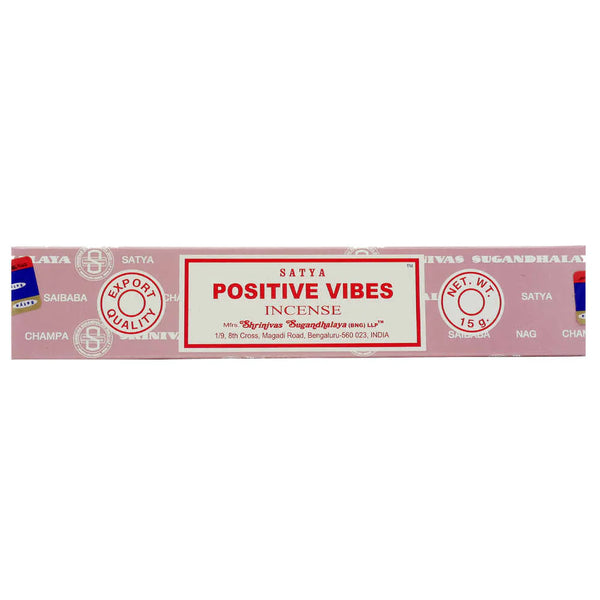 Positive Vibes Incense