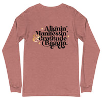 AMBG. Unisex Long Sleeve Tee