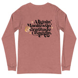 AMBG. Unisex Long Sleeve Tee