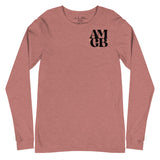 AMBG. Unisex Long Sleeve Tee