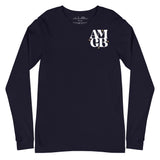 AMGB. Unisex Long Sleeve Shirt