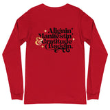 AMBG. Unisex Long Sleeve Tee