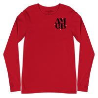 AMBG. Unisex Long Sleeve Tee