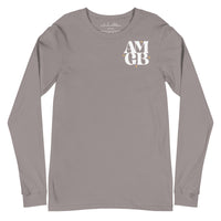 AMGB. Unisex Long Sleeve Shirt