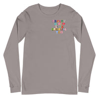 Pretty Girls Lit Long Sleeve Tee