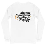 AMBG. Unisex Long Sleeve Tee