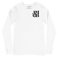 AMBG. Unisex Long Sleeve Tee