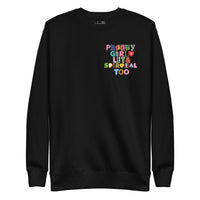 Pretty Girls Lit Unisex Sweatshirt