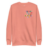 Pretty Girls Lit Unisex Sweatshirt