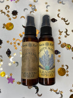 Palo Santo & White Sage Clearing Spray