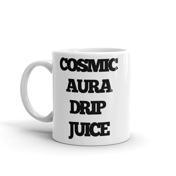 Cosmic Aura Drip Juice Mug